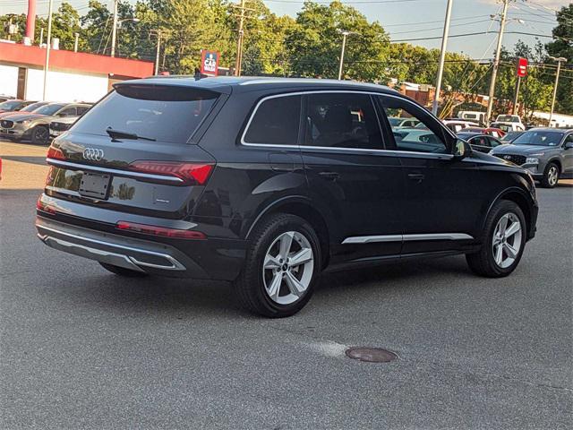 used 2021 Audi Q7 car, priced at $34,640