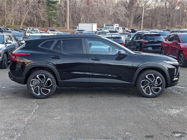 new 2025 Chevrolet Trax car, priced at $27,085