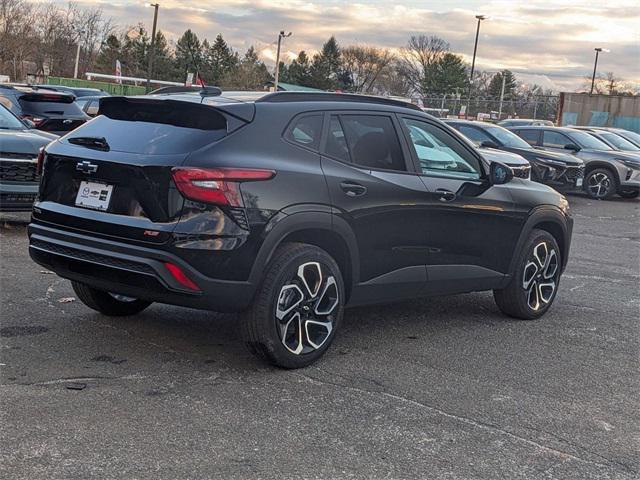 new 2025 Chevrolet Trax car, priced at $27,085