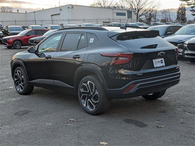 new 2025 Chevrolet Trax car, priced at $27,085