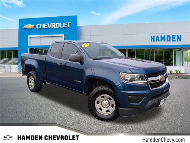 used 2019 Chevrolet Colorado car, priced at $16,517