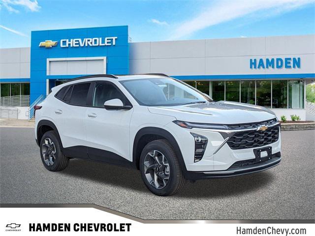 new 2025 Chevrolet Trax car, priced at $24,840