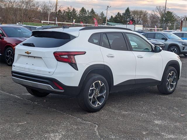 new 2025 Chevrolet Trax car, priced at $24,840