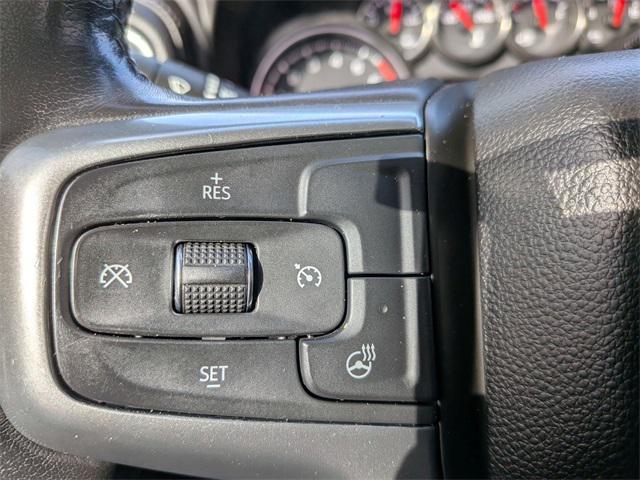 used 2022 Chevrolet Silverado 1500 car, priced at $33,300