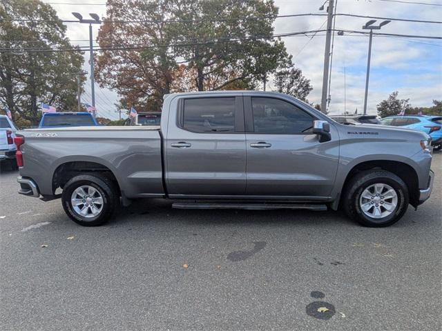 used 2022 Chevrolet Silverado 1500 car, priced at $33,300