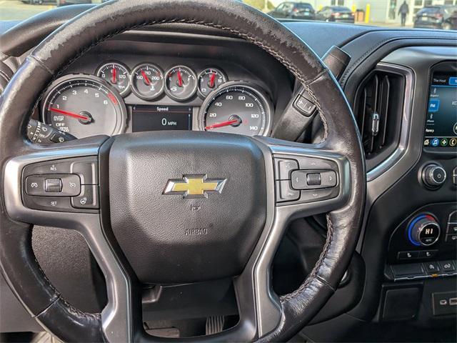 used 2022 Chevrolet Silverado 1500 car, priced at $33,300