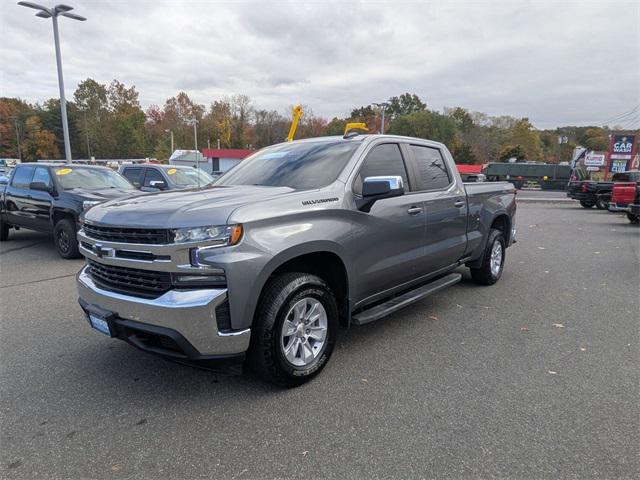 used 2022 Chevrolet Silverado 1500 car, priced at $33,300