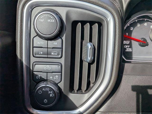 used 2022 Chevrolet Silverado 1500 car, priced at $33,300
