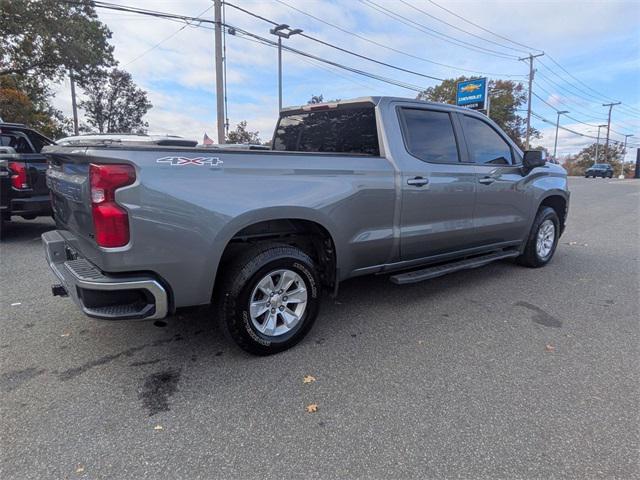 used 2022 Chevrolet Silverado 1500 car, priced at $33,300