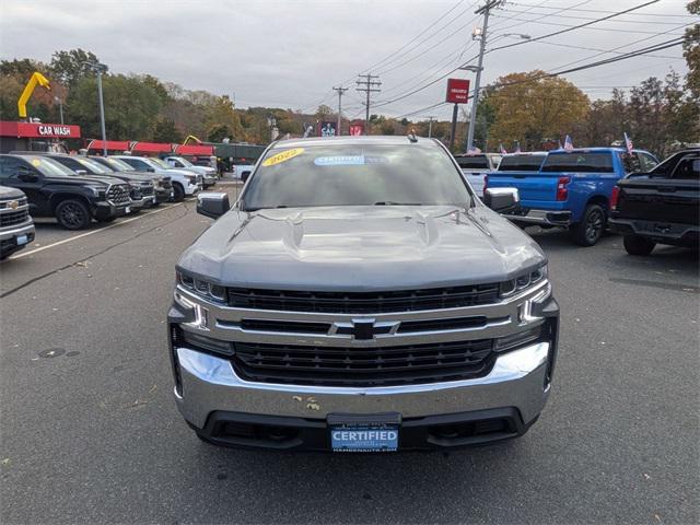 used 2022 Chevrolet Silverado 1500 car, priced at $33,300