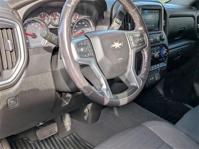 used 2022 Chevrolet Silverado 1500 car, priced at $33,300