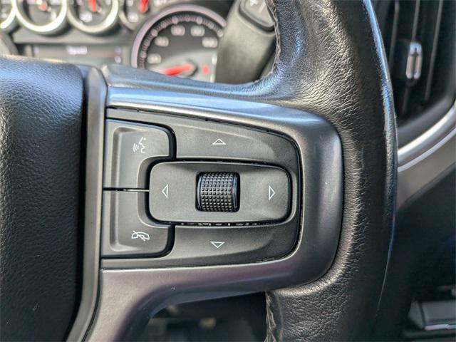 used 2022 Chevrolet Silverado 1500 car, priced at $33,300