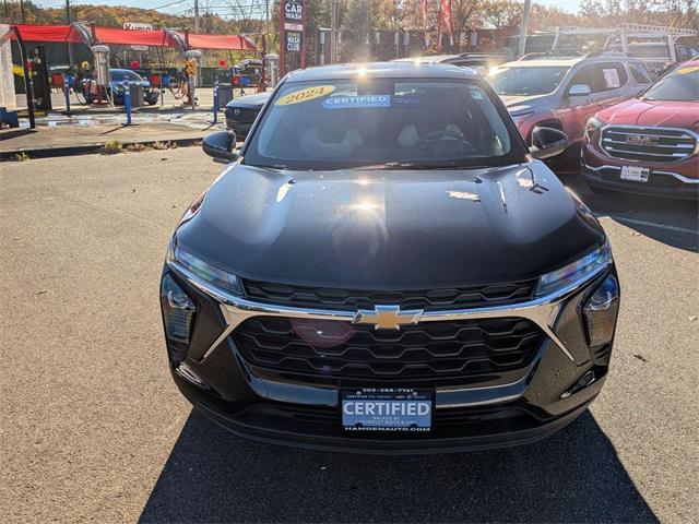 used 2024 Chevrolet Trax car, priced at $17,990