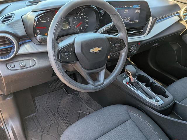 used 2024 Chevrolet Trax car, priced at $17,990