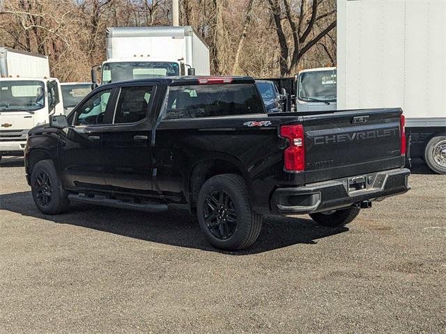 new 2024 Chevrolet Silverado 1500 car, priced at $52,650