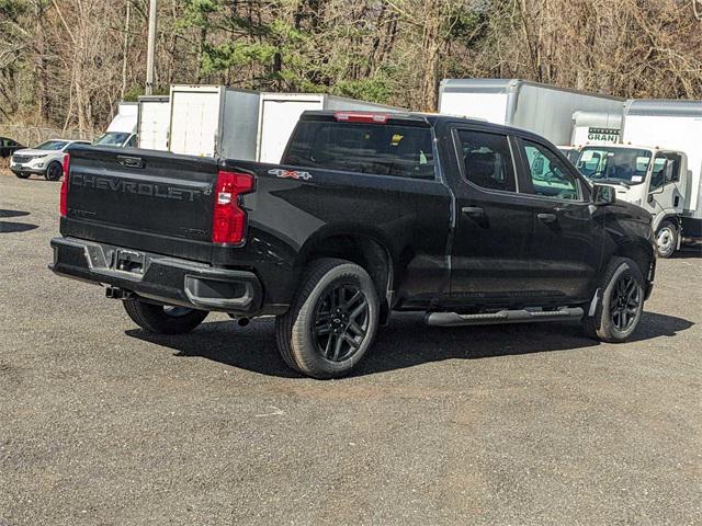 new 2024 Chevrolet Silverado 1500 car, priced at $52,650