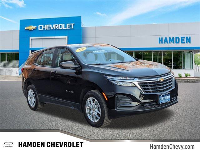 used 2022 Chevrolet Equinox car, priced at $17,475