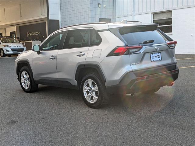 used 2021 Toyota RAV4 car, priced at $25,450