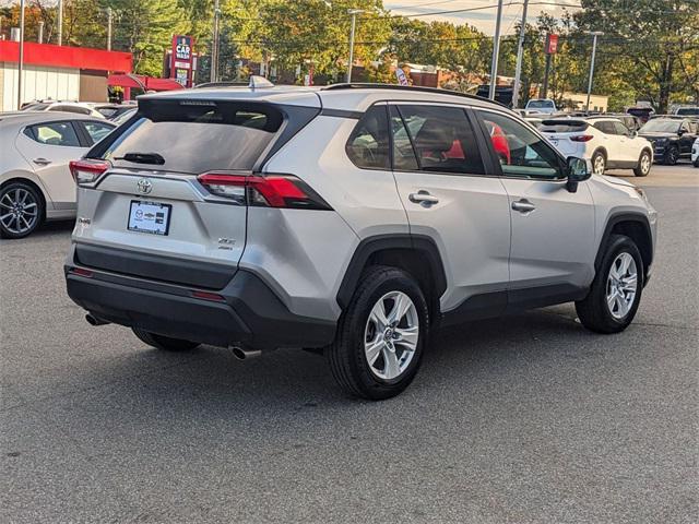 used 2021 Toyota RAV4 car, priced at $25,450