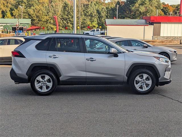 used 2021 Toyota RAV4 car, priced at $25,450