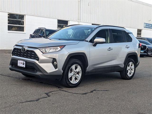 used 2021 Toyota RAV4 car, priced at $25,450