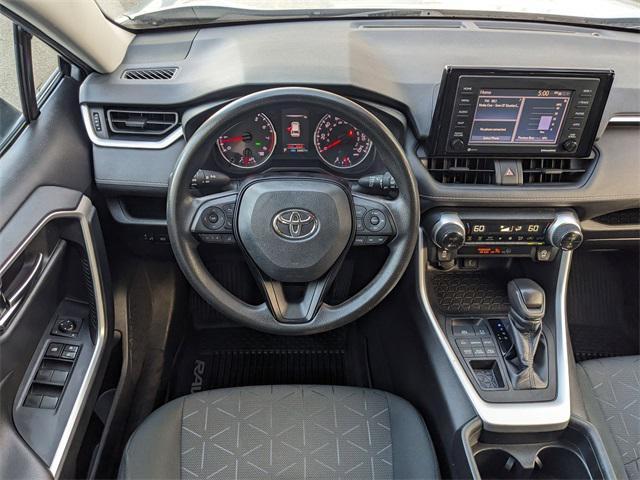 used 2021 Toyota RAV4 car, priced at $25,450