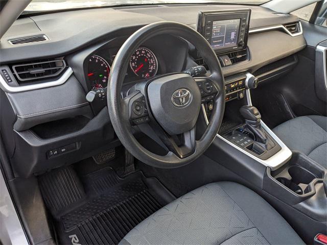 used 2021 Toyota RAV4 car, priced at $25,450