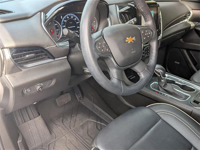used 2022 Chevrolet Traverse car, priced at $35,200