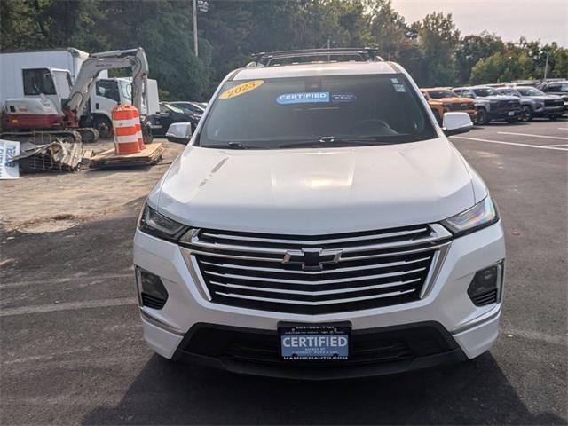 used 2022 Chevrolet Traverse car, priced at $35,200