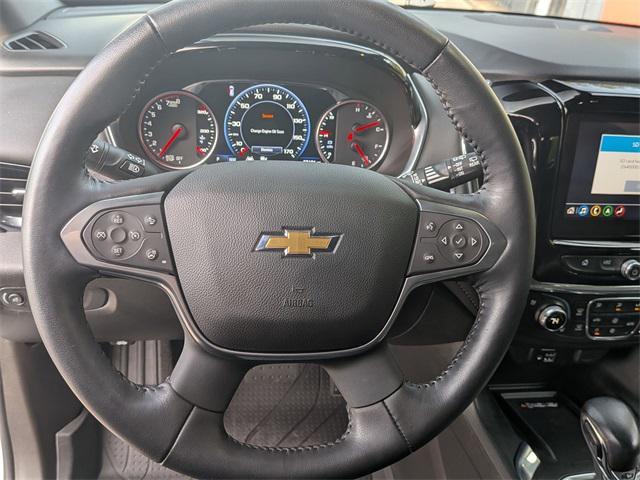 used 2022 Chevrolet Traverse car, priced at $35,200
