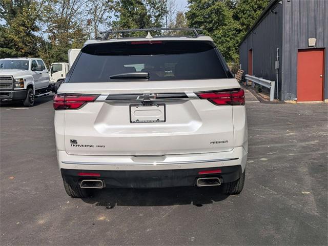 used 2022 Chevrolet Traverse car, priced at $35,200