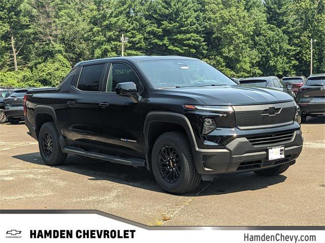 new 2024 Chevrolet Silverado EV car, priced at $80,445