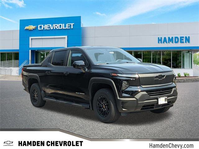 new 2024 Chevrolet Silverado EV car, priced at $80,445