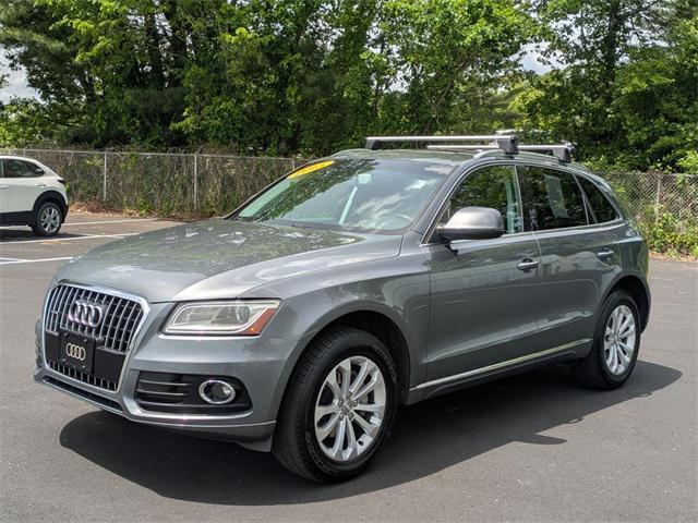 used 2015 Audi Q5 car, priced at $10,500