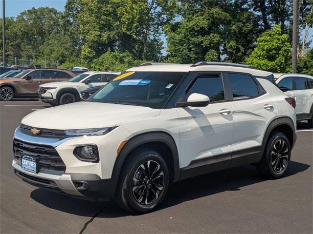 used 2023 Chevrolet TrailBlazer car, priced at $22,550