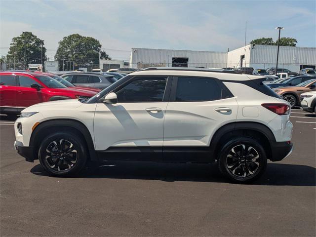 used 2023 Chevrolet TrailBlazer car, priced at $22,550