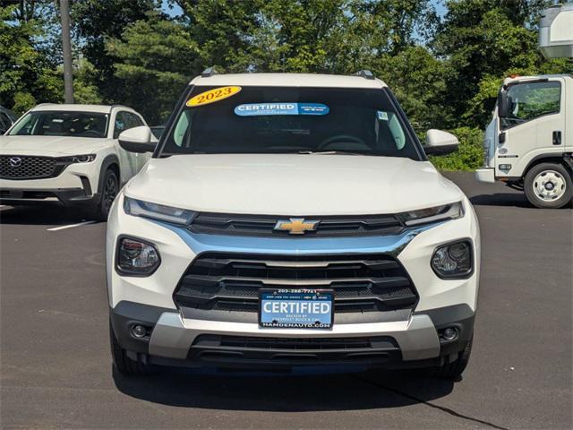 used 2023 Chevrolet TrailBlazer car, priced at $22,550