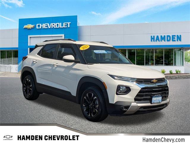 used 2023 Chevrolet TrailBlazer car, priced at $22,550