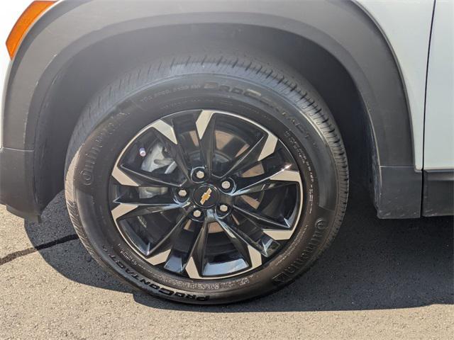 used 2023 Chevrolet TrailBlazer car, priced at $22,550