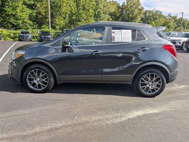used 2016 Buick Encore car, priced at $8,222