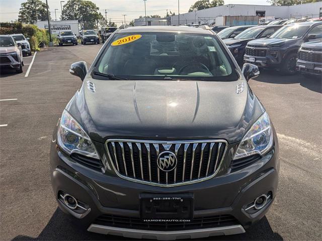 used 2016 Buick Encore car, priced at $8,222