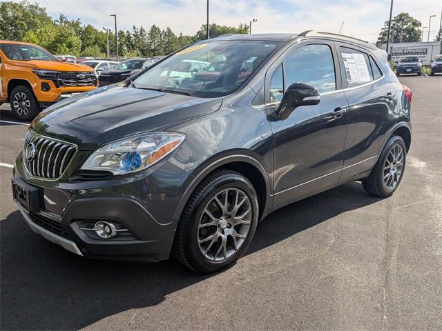 used 2016 Buick Encore car, priced at $8,222