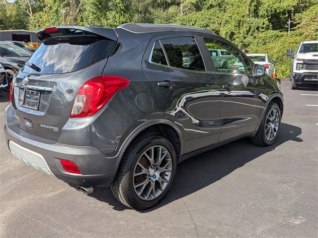 used 2016 Buick Encore car, priced at $8,222