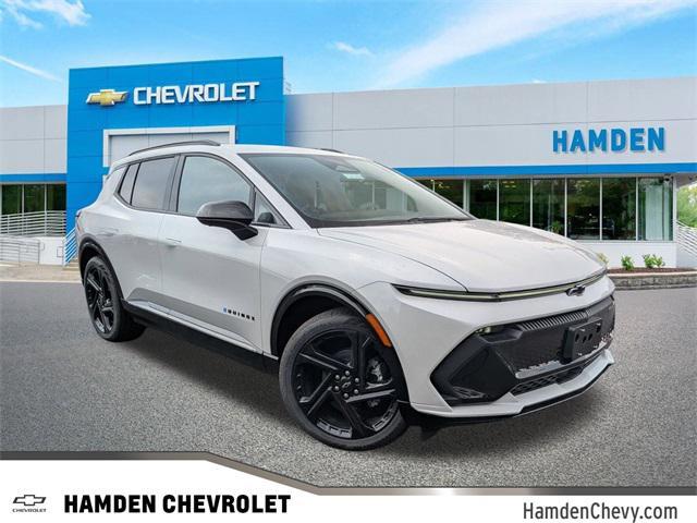 new 2025 Chevrolet Equinox EV car, priced at $49,735