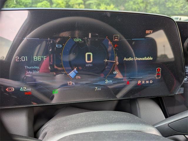 new 2025 Chevrolet Equinox EV car, priced at $49,735