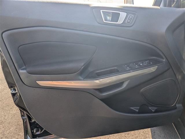 used 2018 Ford EcoSport car, priced at $13,444