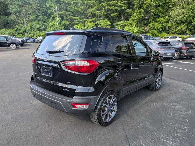 used 2018 Ford EcoSport car, priced at $13,444