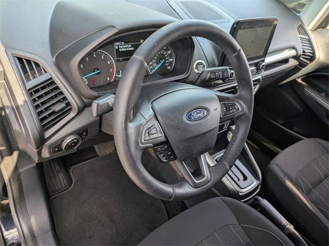 used 2018 Ford EcoSport car, priced at $13,444