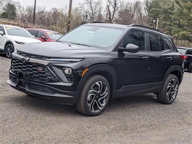 new 2025 Chevrolet TrailBlazer car, priced at $32,380