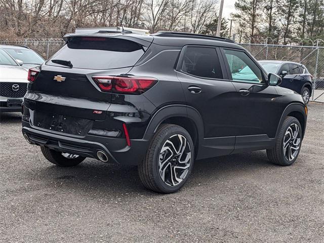 new 2025 Chevrolet TrailBlazer car, priced at $32,380